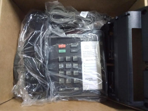 Nortel M3901 Corded Business Telephone W/ Digital Display NTMN31BA70 - Black
