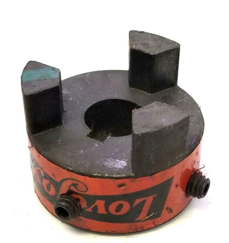 Lovejoy L-075 Coupling Hub 0.625 Bore (2 Available)