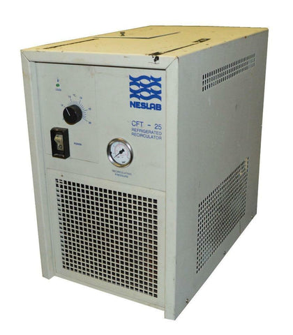 NESLAB CFT-25 REFRIGERATED RECIRCULATOR 120 VAC - SOLD AS IS