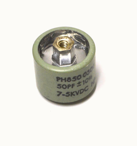 NEW PH8500309 RESISTOR 50 PF 7-5K VDC