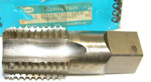 Besly 1 1/4"-11 1/2 NPTF 5 Flute Taper Pipe Tap New