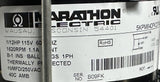 Marathon Electric 5KPM84DFK227AX Electric Motor 1-1/2HP 115V 1620RPM