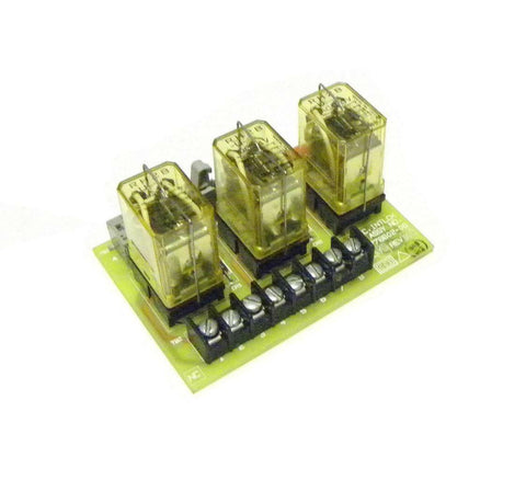 LIEBERT ELECTRICAL INTERLOCK RELAY CIRCUIT BOARD ASSEMBLY