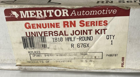 Meritor Ruler Universal's Meritor CP18S1 Universal Joint With Strap Kit 1810 Half-Round