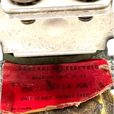 General Electric CR2810A14 KA Machine Tool Relay Coil 600V 10A