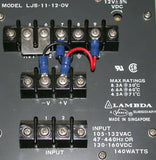 VERY NICE LAMBDA POWER SUPPLY MODEL #LJS-11-12-OV