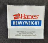 Hanes Men's YES Band Rite Of Spring Tour 2011 Black Short Sleeve Shirt Size XL