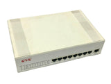 GVC HUB-G009 NETWORK HUB 8-PORTS 991010876-002 REV A
