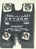 Crydom  DC60SA3  Solid State Relay 3 Amp 60 VDC 90-280 VAC Logic