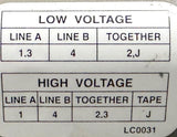 Baldor JL3405A Industrial Motor 0.33HP 115/230V 6/3A 3450RPM