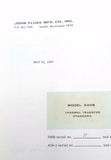 Fluke Model 845A Null Detector Instruction Manual