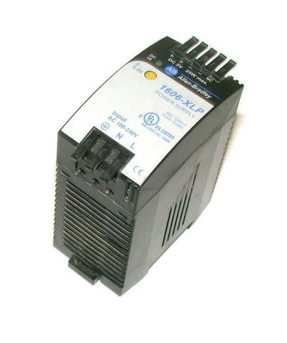 ALLEN BRADLEY   1606-XLP  POWER SUPPLY 5-5.5 VDC 25 WATT
