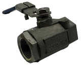 Nibco A743 1" Stainless Ball Valve 2000 WOG