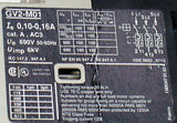 4 TELEMECANIQUE MOTOR OVERLOADS .1-.16 AMP MODEL GV2M01