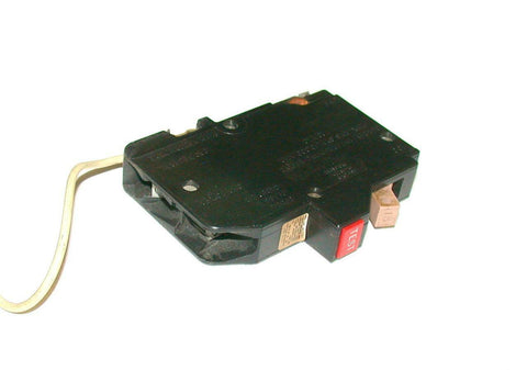 CUTLER-HAMMER 15 AMP GFCI SINGLE-POLE CIRCUIT BREAKER  MODEL CH-115-AF
