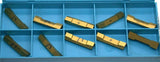10 New Valenite Econ-O-Groove VDB Grooving Parting Insert VDB-250-A-015 VP5845