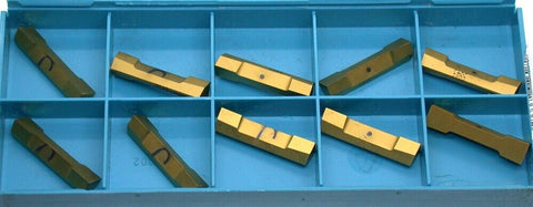 10 New Valenite Econ-O-Groove VDB Grooving Parting Insert VDB-250-A-015 VP5845
