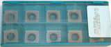Lot of 10 New Ingersoll Slot-Max slotting carbide Inserts SDE-42-001 J IN1030