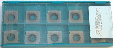 Lot of 10 New Ingersoll Slot-Max slotting carbide Inserts SDE-42-001 J IN1030