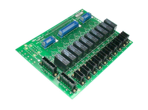 TONG IL  E371-07500  10-POSITION RELAY CONTROL  CIRCUIT BOARD