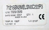 Honeywell 71215SN2MELSN0C222P3 Solenoid Valve 110-120 Volts