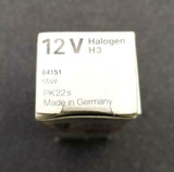 Osram 64151 H3 Halogen Bulb Pk22s 12 V 55 W  (3 Available)
