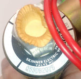 NEW Skinner Q53DB2075  Solenoid Valve 110/120 VAC 1/4 NPT