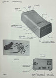 Schneider Digitest 750 Portable Digital Multimeter Instruction Manual