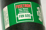 NEW FUSETRON 600 AMP TIME DELAY FUSE DUAL ELEMENT 250 VAC MODEL FRN600