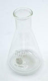 Pyrex 4980 Narrow Mouth Erlenmeyer Glass Flask 125 ml 4-1/2" Tall