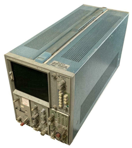 Tektronix 7603 Analog Oscilloscope W/ 7A15A, 7A22, 7B53A Plugins