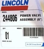 Lincoln 244806 Power Valve Assembly 6" (2 Available)