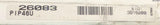 New Banner  26083  PIP46U  Fiber Optic Cable Assembly