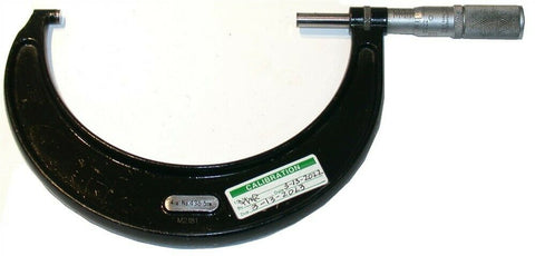 Starrett Micrometers .0001" Mics 4 To 5" #T436.1XRL-5 Calibrated