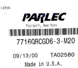 Parlec 7716QRCGD6-3-M20 Tapping Tap Adapter M20