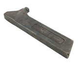 Armstrong No. 2-S Machine Lathe Straight Cutoff Tool Holder