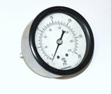 MARSH 0-30 PSI PRESSURE GAUGE 1/4" NPT BACK MOUNT