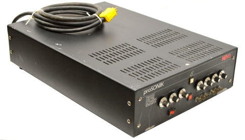 Ney Prosonik  2930N  Process Control Ultrasonic Generator 40KHZ 208 VAC