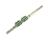 New Hiwin HGR15  170JPA-60701  HGW15CC  1804HE-60000 Linear Bearing Guide Rail