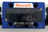 Rexroth R901235363 Hydraulic Directional Control Valve 24 VDC 1.25 A
