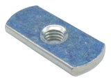 80/20 40-1961 M6 Zinc Slide-In Economy T-Nut - Pack of (100)