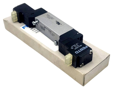 Festo JMEH-5/2-5 Solenoid Valve 0-B Ser W202 Magnetventil With Festo MEH-3-24VDC