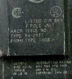 General Electric THQB3160 3 Pole Circuit Breaker 60A 240V Bolt On Mount