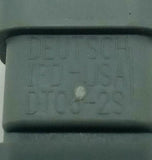 Lot of (5) Deutsch DT06-2S 2 Way Socket Connctor
