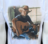 Anvil Men's Jason Aldean My Kinda Party 2011 Tour White Shirt Size Medium