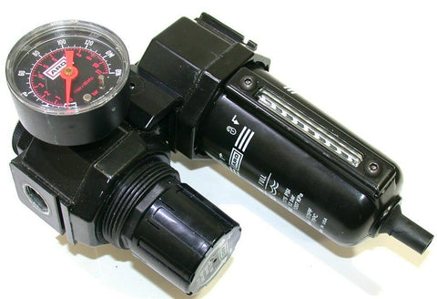 UP TO 2 ARO AIR REGULATOR R27231-100 FILTER F25231-110 ASSEMBLY 3/8" NPT w/ GAGE