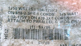 Leviton 6X786 Grounding Armored Connector 1250W 10A-125V
