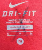 Nike Dri-Fit Women's San Francisco 49ers Red Short Sleeve Shirt Size Medium