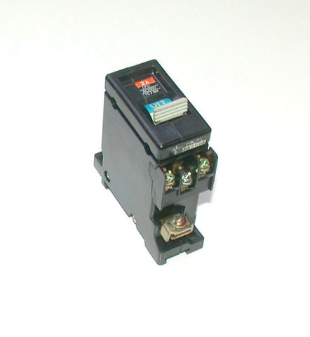 FUJI ELECTRIC  CP31  SINGLE POLE 2 AMP CIRCUIT BREAKER 250 VAC