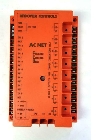 Andover Controls AC Net Package Control Unit 24 VAC